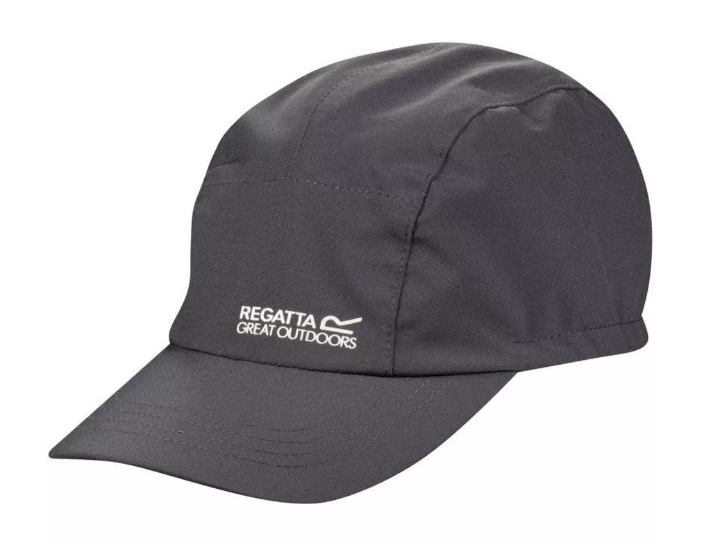 Casquette impermeable unisexe Regatta Waterproof III Gris phoque simple 1