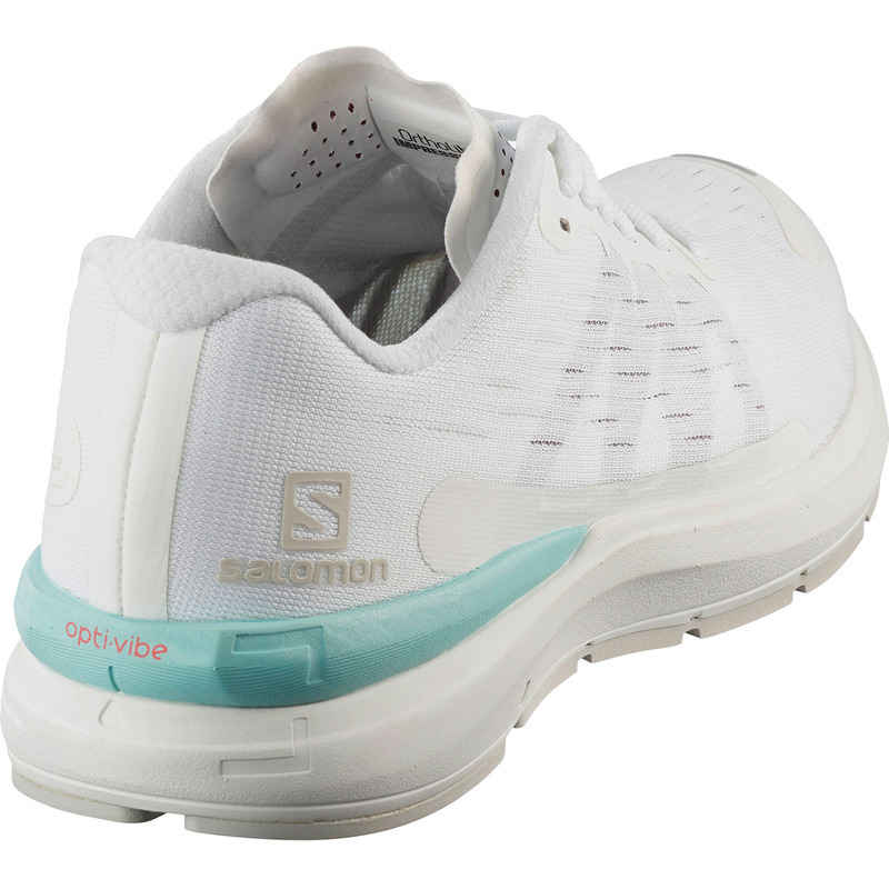 Chaussures running Salomon SONIC 3 BALANCE Blanc gris bleu (1)