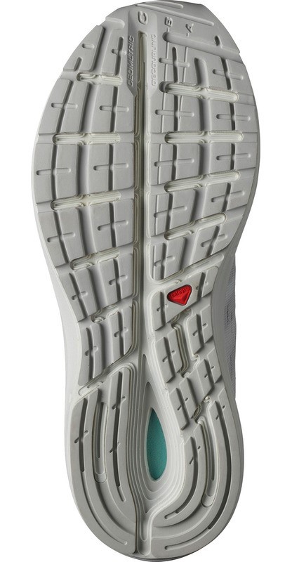 Chaussures running Salomon SONIC 3 BALANCE Blanc gris bleu (3)