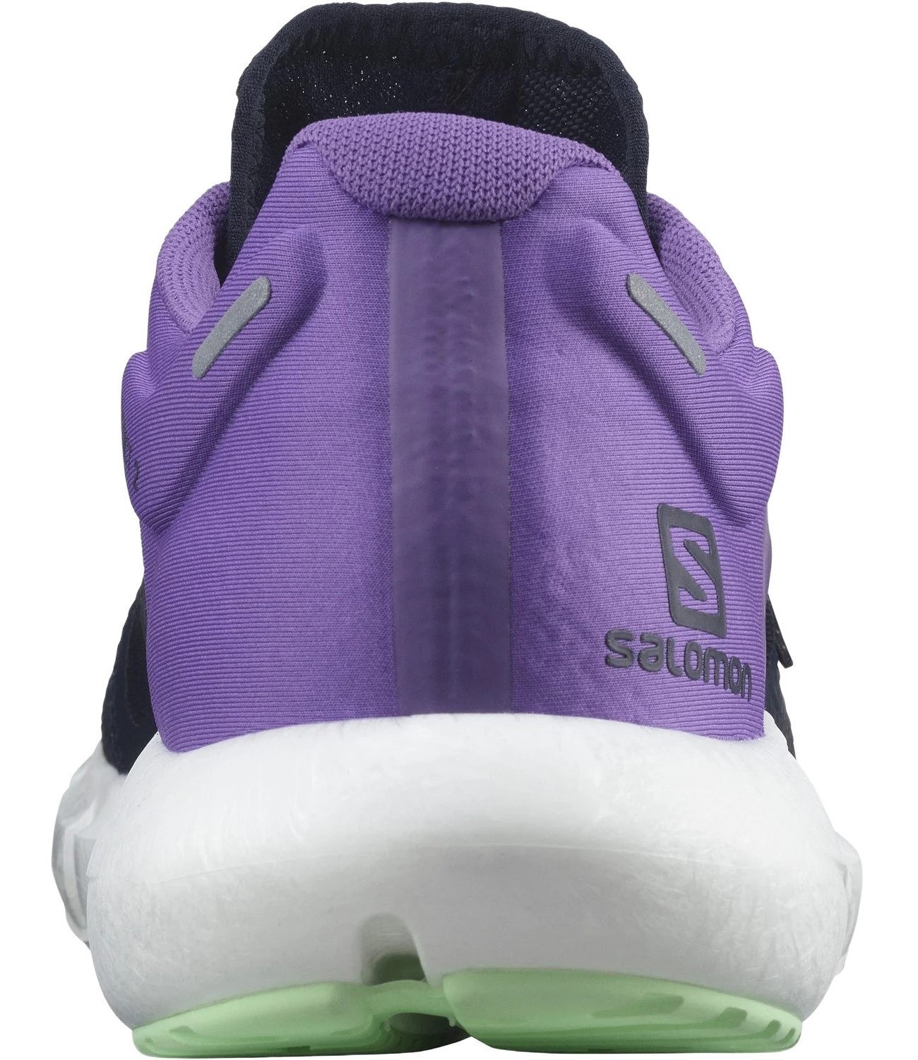 Chaussures running homme Salomon PREDICT 2 Bleu marine Violet clair Blanc 3