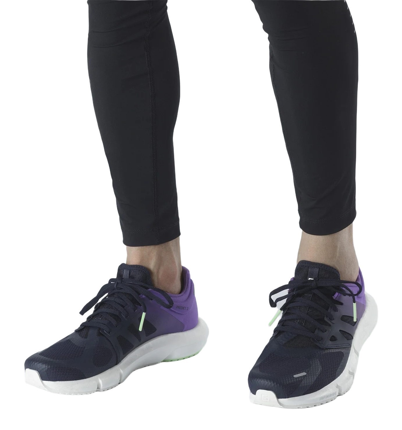 Chaussures running homme Salomon PREDICT 2 Bleu marine Violet clair Blanc 7