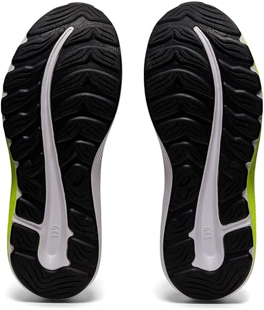 Chaussures running junior Asics GEL-EXCITE 9 GS Noir Vert fluo Blanc 3