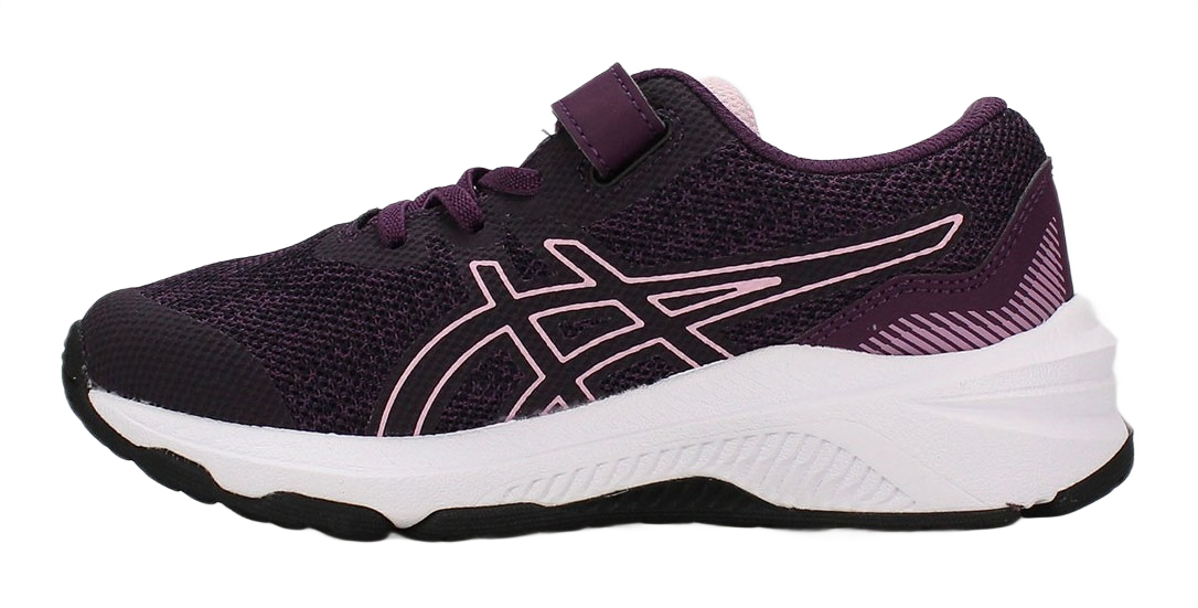 Chaussures running junior Asics GT-1000 11 PS Violet Noir 2