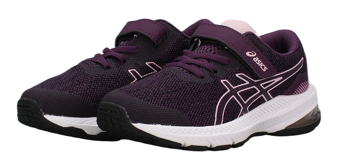 Chaussures running junior Asics GT-1000 11 PS Violet Noir 4