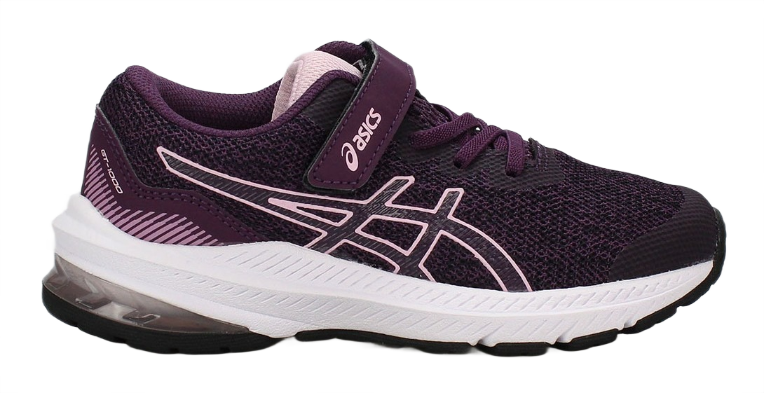 Chaussures running junior Asics GT-1000 11 PS Violet Noir