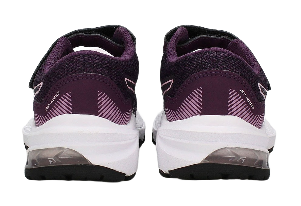 Chaussures running junior Asics GT-1000 11 PS Violet Noir 5