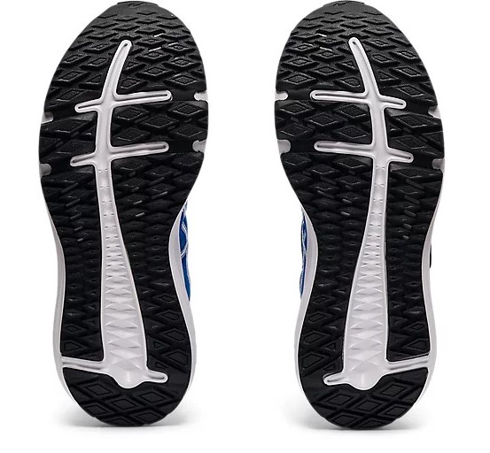 Chaussures running junior Asics PATRIOT 12 PS Bleu électrique Bleu marine Blanc Noir 7