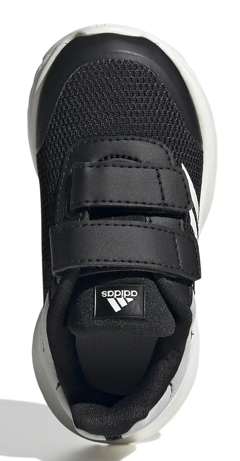 Chaussures running junior Adidas TENSAUR RUN 2.0 CF Noir Blanc Gris Clair 3