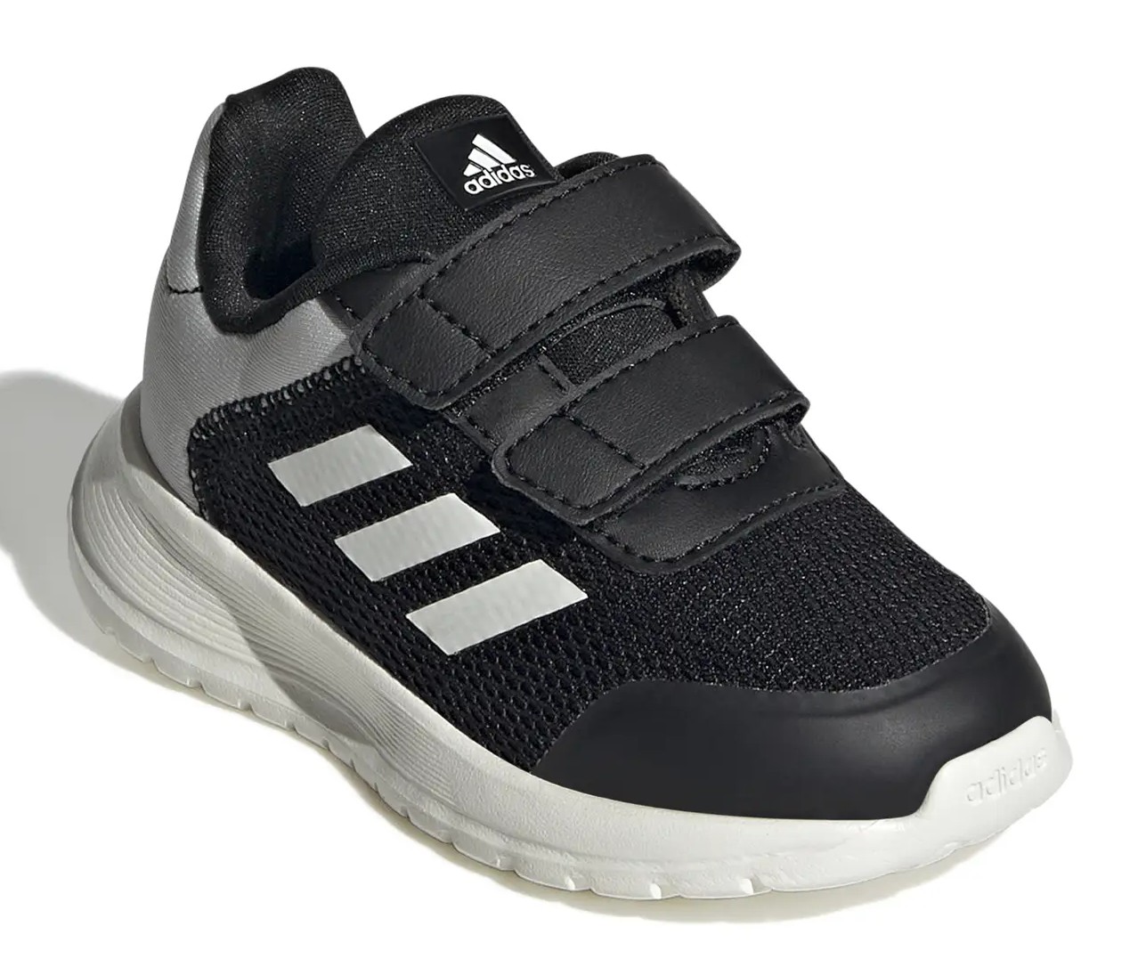 Chaussures running junior Adidas TENSAUR RUN 2.0 CF Noir Blanc Gris Clair 5
