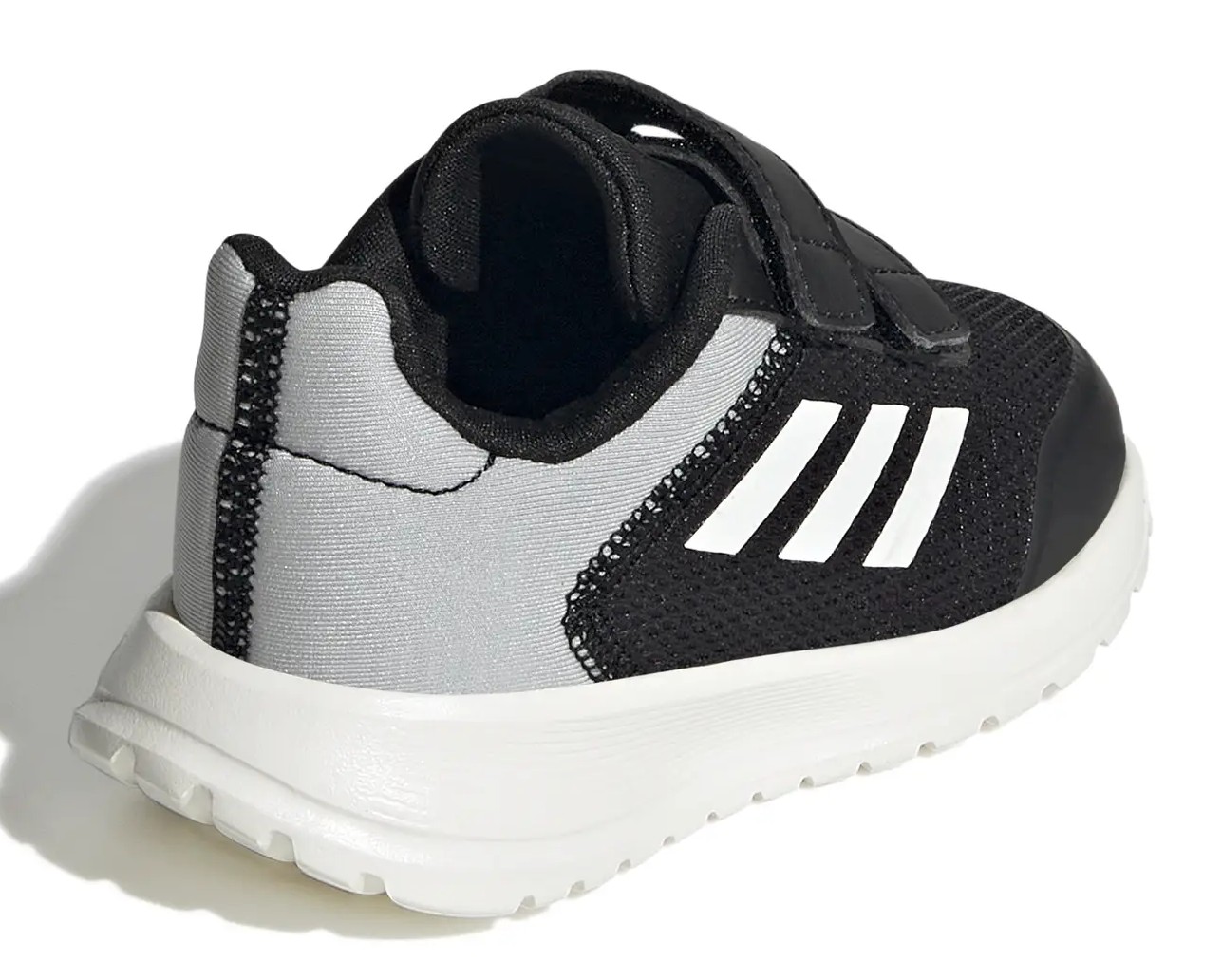 Chaussures running junior Adidas TENSAUR RUN 2.0 CF Noir Blanc Gris Clair 6