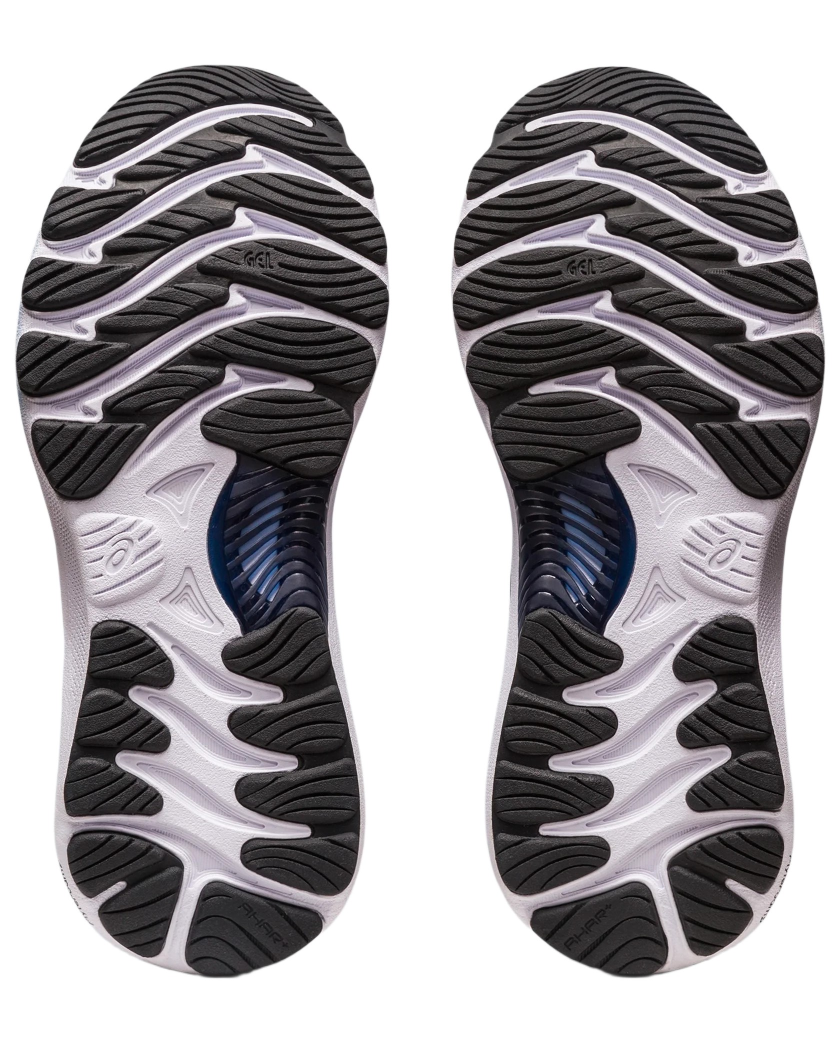 Chaussures running femme Asics GEL-ZIRUSS 6 Bleu nuit Rose Bleu ciel Blanc 5