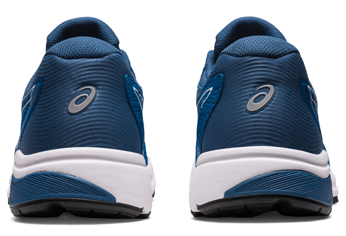 Chaussures running homme Asics GT-800 Bleu Bleu foncé Blanc Noir 5