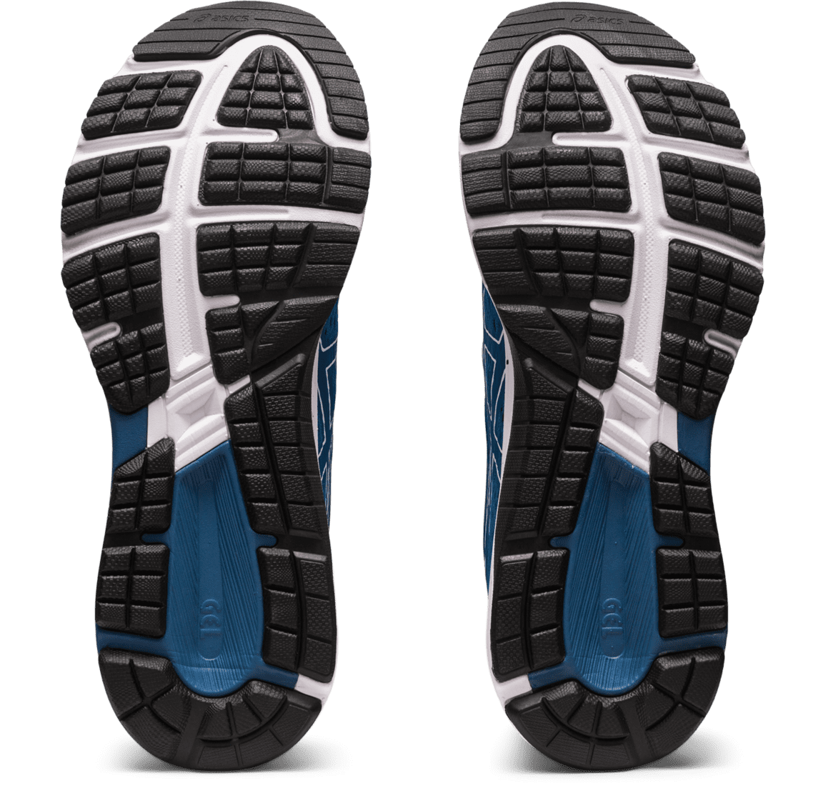 Chaussures running homme Asics GT-800 Bleu Bleu foncé Blanc Noir 7
