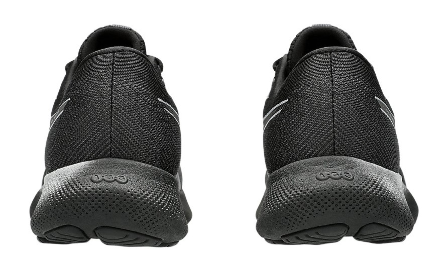 Chaussures running homme Asics GEL-SAIUN 2 Noir Argent pur 5