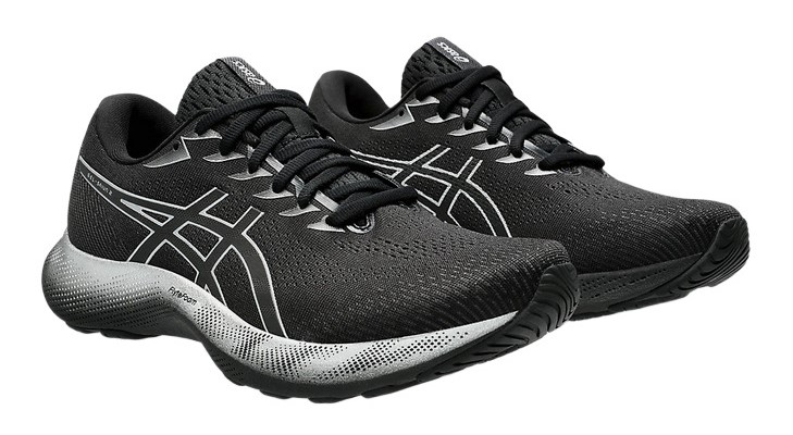 Chaussures running homme Asics GEL-SAIUN 2 Noir Argent pur 2