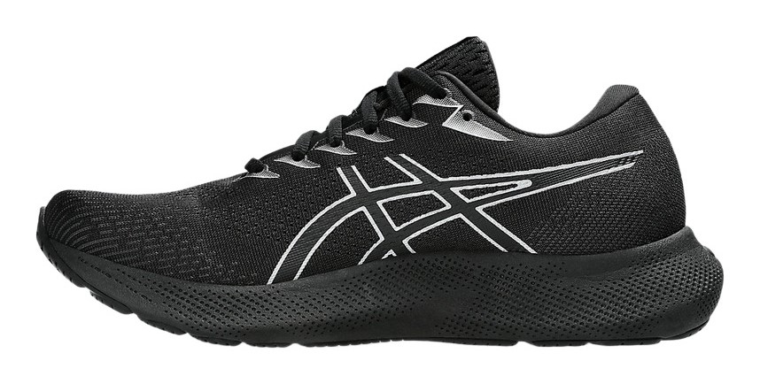 Chaussures running homme Asics GEL-SAIUN 2 Noir Argent pur 4