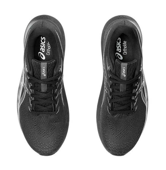 Chaussures running homme Asics GEL-SAIUN 2 Noir Argent pur 6