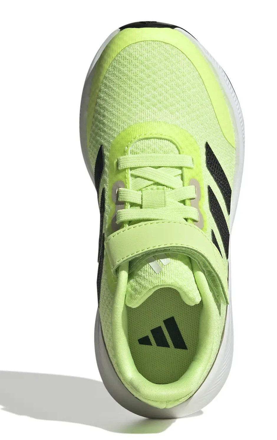 Chaussures running junior Adidas RUNFALCON 3.0 EL Vert clair Noir Gris clair 5