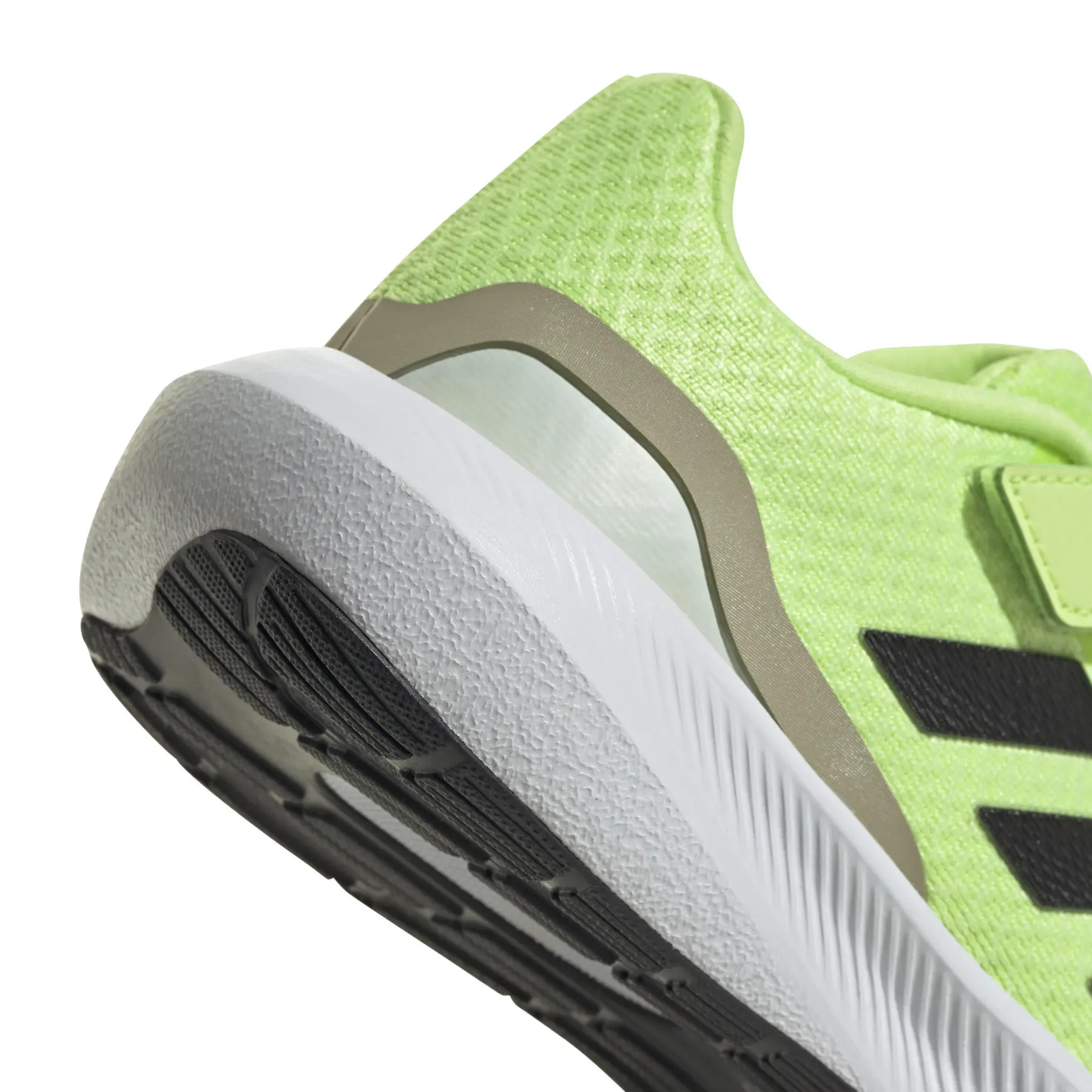 Chaussures running junior Adidas RUNFALCON 3.0 EL Vert clair Noir Gris clair 9
