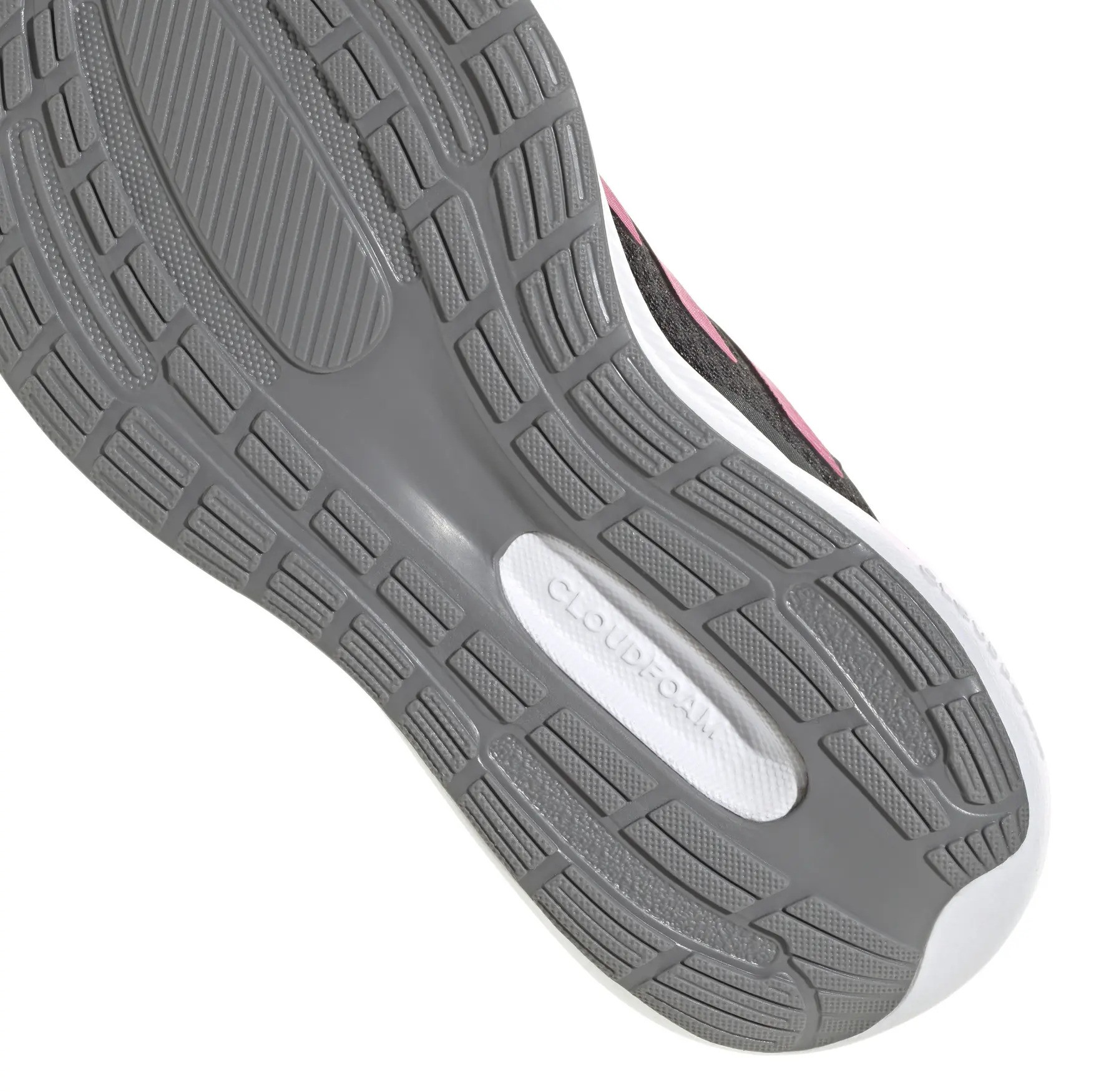 Chaussures running junior Adidas RUNFALCON 3.0 EL Noir Rose Blanc 9