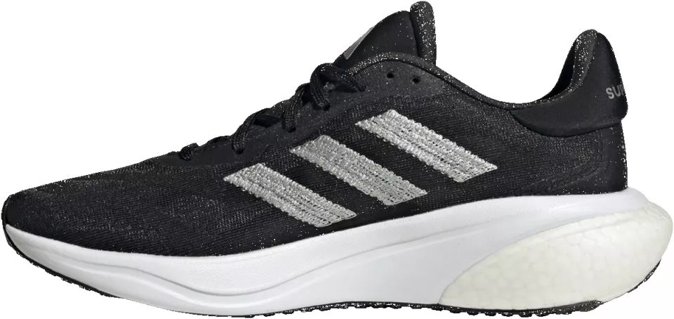 Chaussures running femme Adidas SUPERNOVA 3 Noir Argent clair Blanc 3