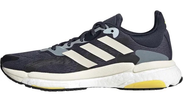 Chaussures running femme Adidas SOLAR BOOST 4 Bleu marine Écru Bleu clair 2