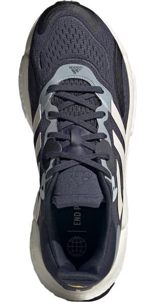 Chaussures running femme Adidas SOLAR BOOST 4 Bleu marine Écru Bleu clair 3