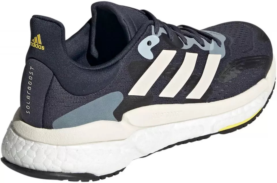 Chaussures running femme Adidas SOLAR BOOST 4 Bleu marine Écru Bleu clair 5