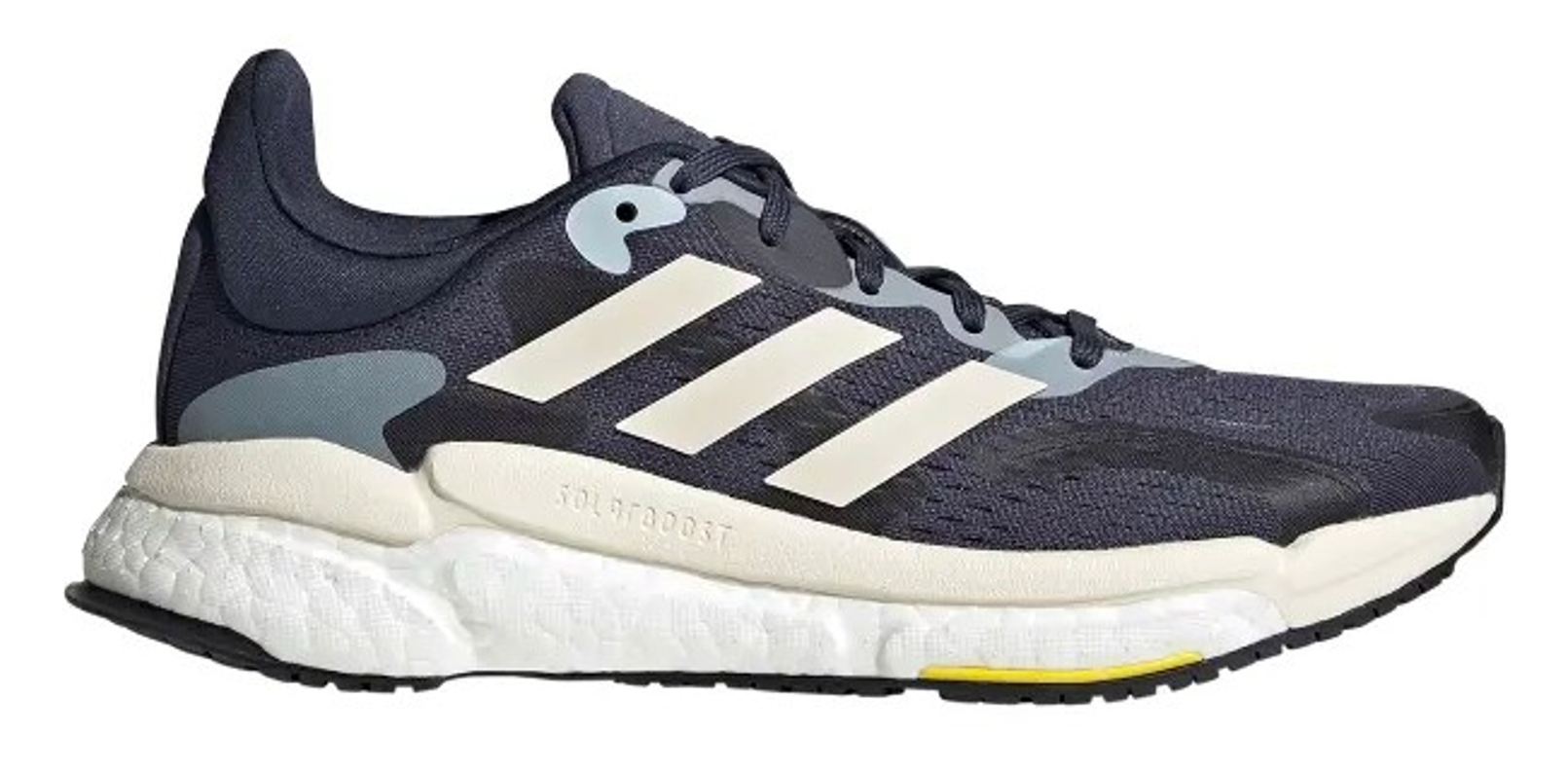 Chaussures running femme Adidas SOLAR BOOST 4 Bleu marine Écru Bleu clair 1