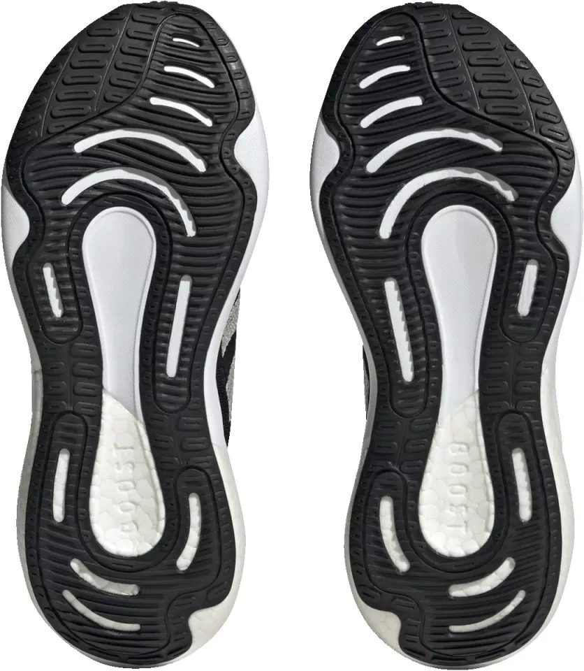 Chaussures running femme Adidas SUPERNOVA 3 Noir Argent clair Blanc 2