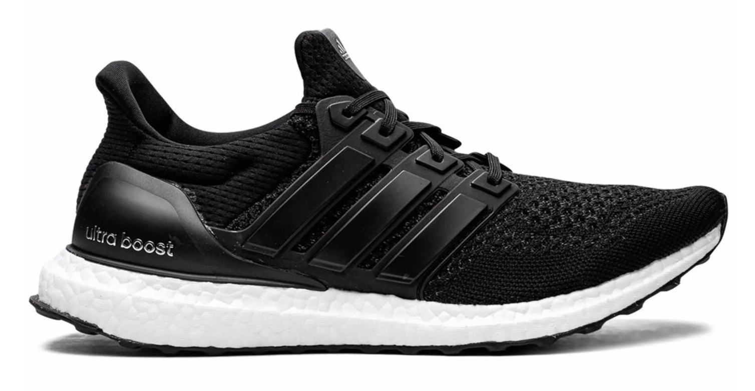 Chaussures running femme Adidas ULTRABOOST Noir Blanc