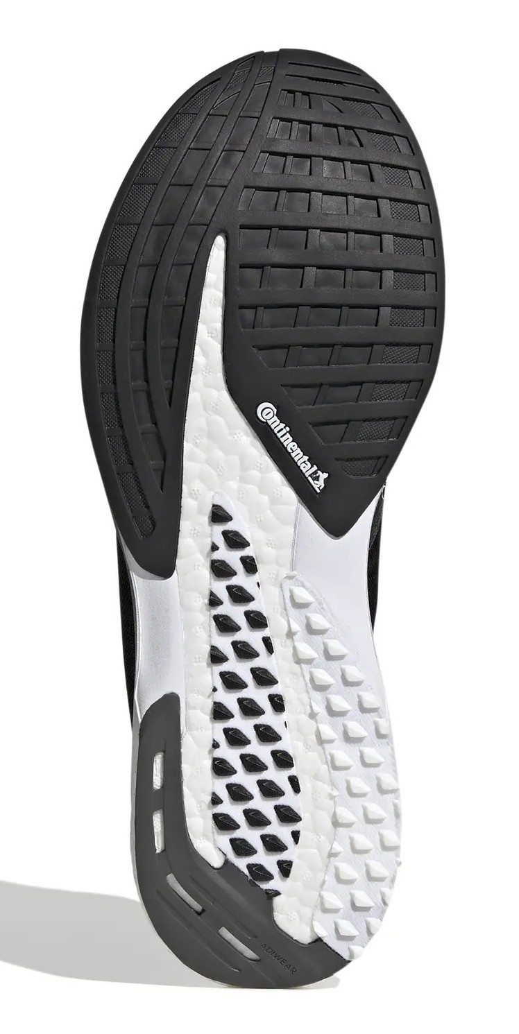 Chaussures running homme Adidas ADIZERO PRO Noir Blanc Gris foncé 7