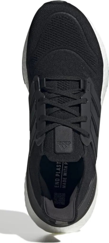 Chaussures running homme Adidas ULTRABOOST 22 Noir blanc 4