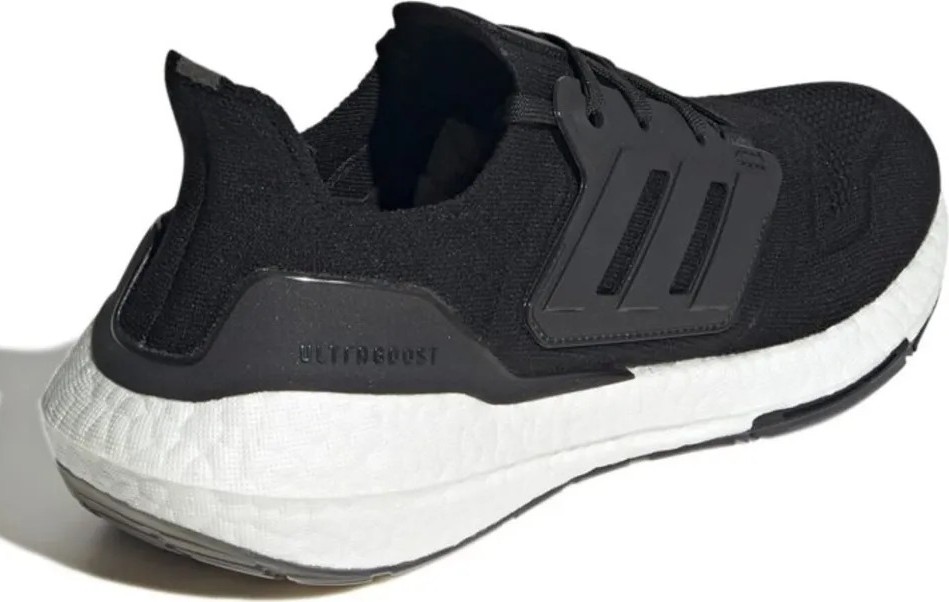 Chaussures running homme Adidas ULTRABOOST 22 Noir blanc 7