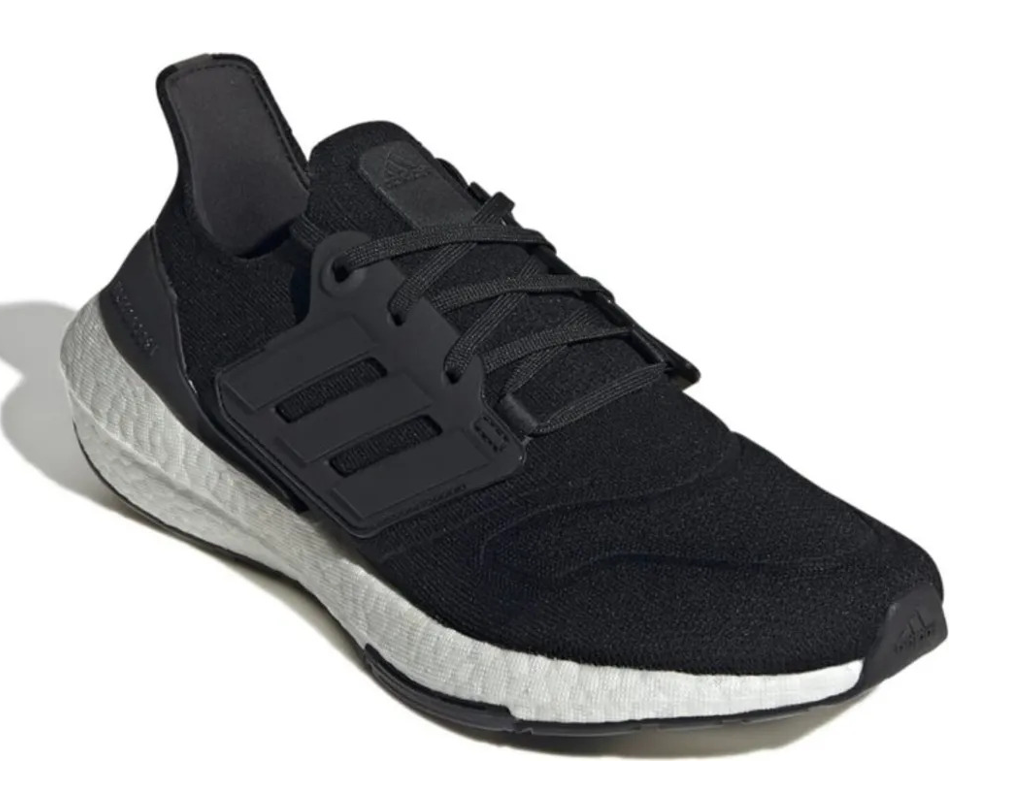 Chaussures running homme Adidas ULTRABOOST 22 Noir blanc 2