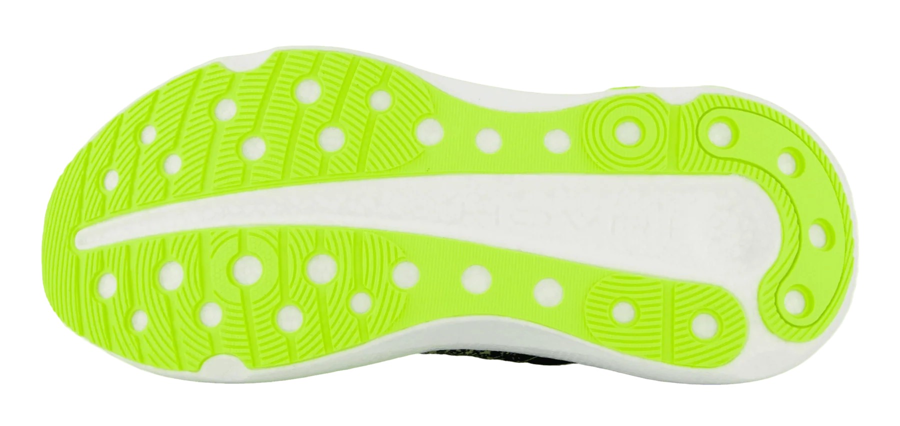 Chaussures running femme Under Armour UA W INFINITE ELITE Noir Jaune Jaune fluo Blanc (7)