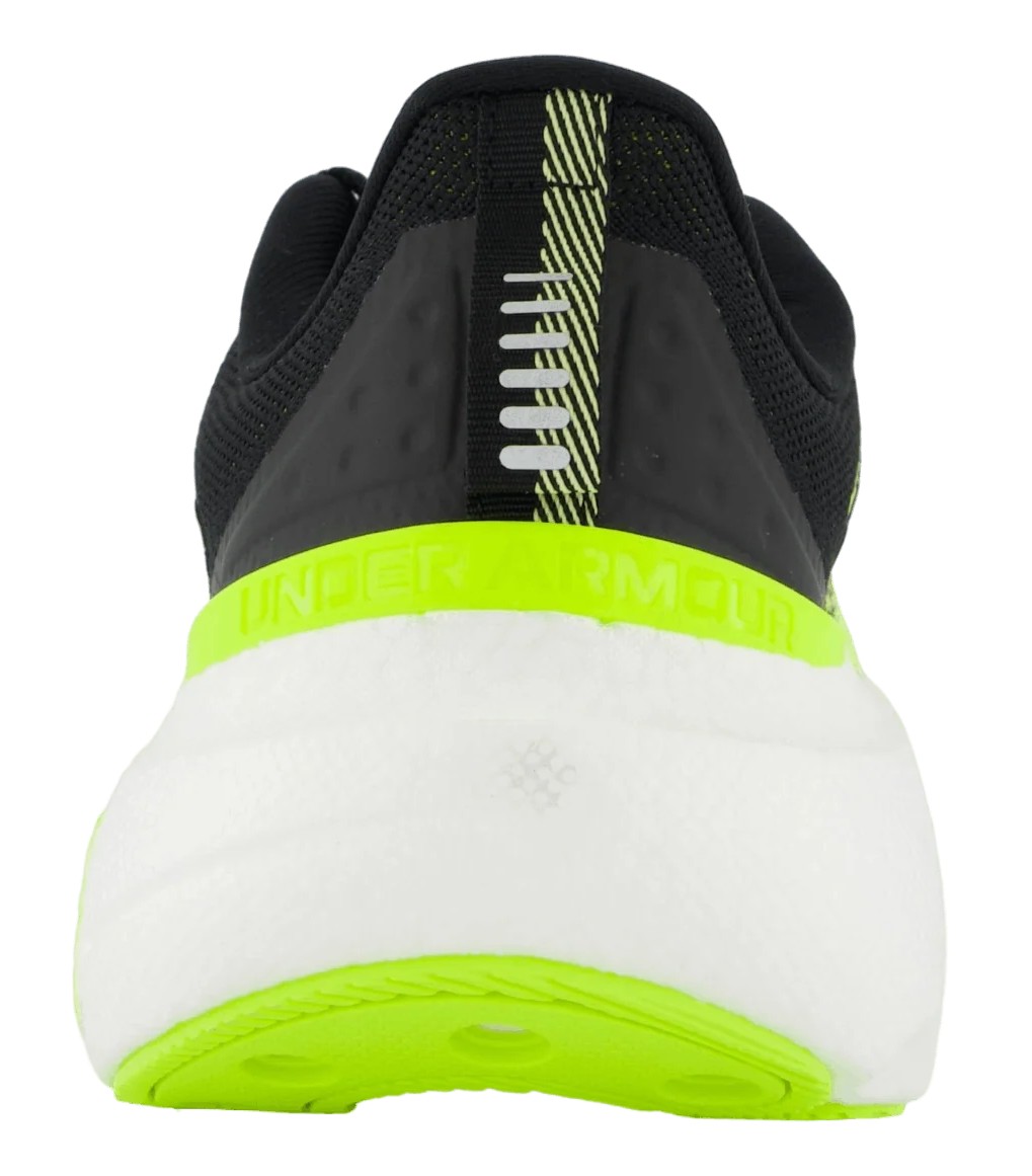 Chaussures running femme Under Armour UA W INFINITE ELITE Noir Jaune Jaune fluo Blanc (8)