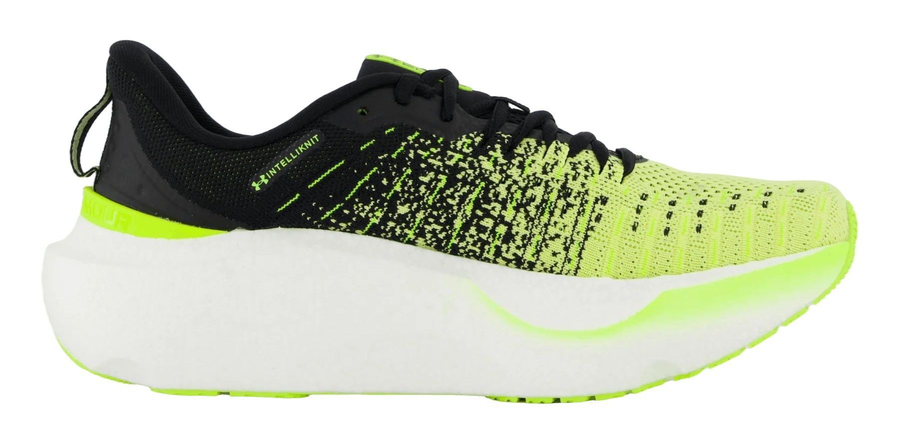 Chaussures running femme Under Armour UA W INFINITE ELITE Noir Jaune Jaune fluo Blanc (6)