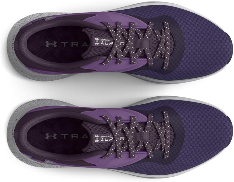 Chaussures running femme Under Armour UA W CHARGED AURORA 2 Violet Violet foncé  Gris clair (4)
