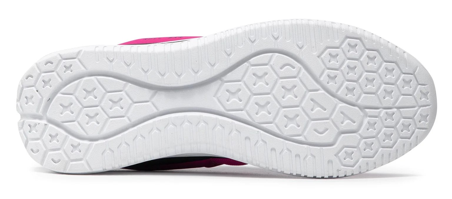 Chaussures running femme DARE2B PLIO Rose vif Noir Blanc 3