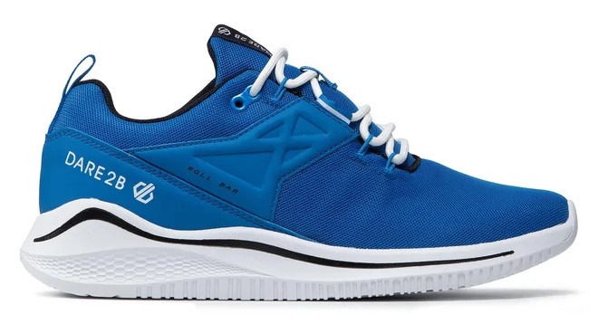 Chaussures running homme DARE2B PLIO Bleu azur Blanc Noir 2