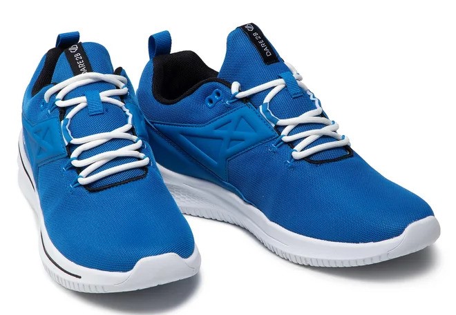 Chaussures running homme DARE2B PLIO Bleu azur Blanc Noir 5