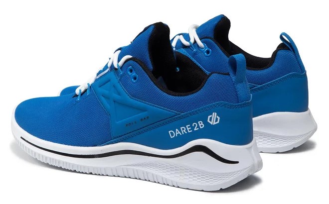 Chaussures running homme DARE2B PLIO Bleu azur Blanc Noir 3