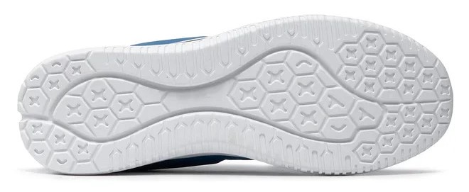 Chaussures running homme DARE2B PLIO Bleu azur Blanc Noir 4