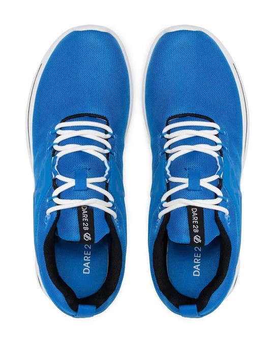 Chaussures running homme DARE2B PLIO Bleu azur Blanc Noir 6