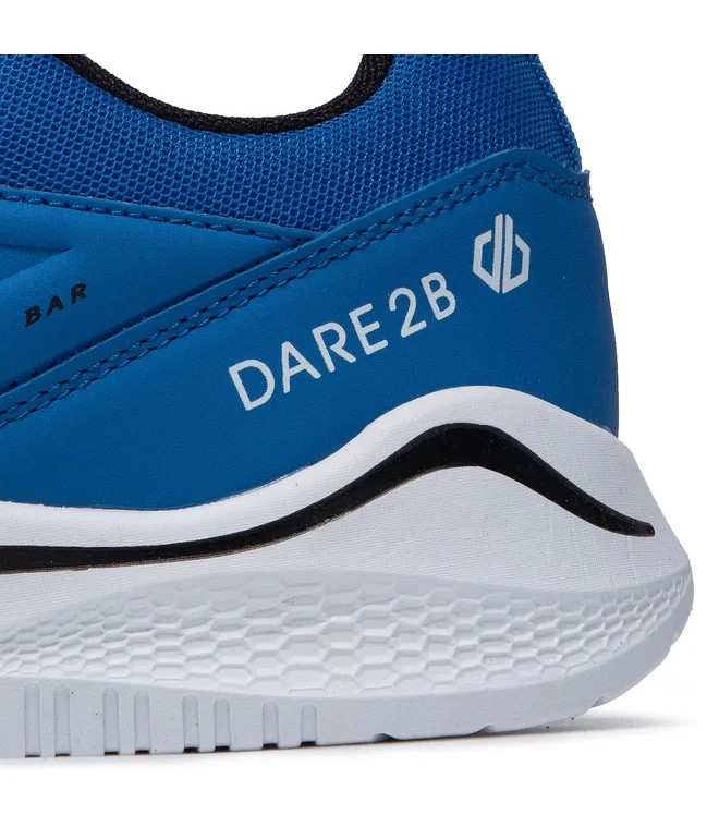 Chaussures running homme DARE2B PLIO Bleu azur Blanc Noir 7
