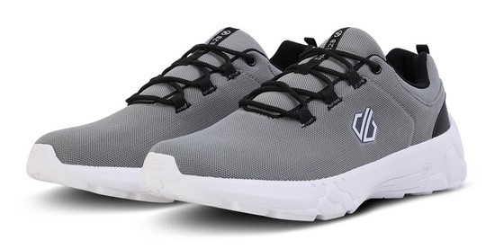 Chaussures running homme DARE2B HEX SWIFT Gris acier Noir Blanc 3