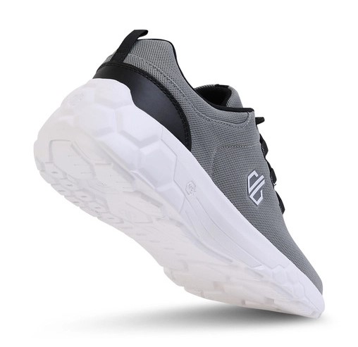 Chaussures running homme DARE2B HEX SWIFT Gris acier Noir Blanc 6