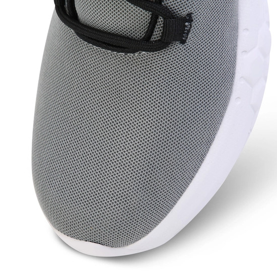 Chaussures running homme DARE2B HEX SWIFT Gris acier Noir Blanc 2