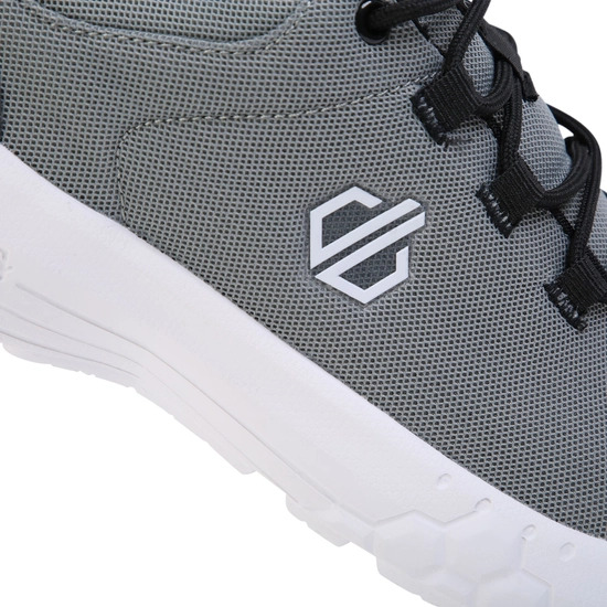 Chaussures running homme DARE2B HEX SWIFT Gris acier Noir Blanc 5